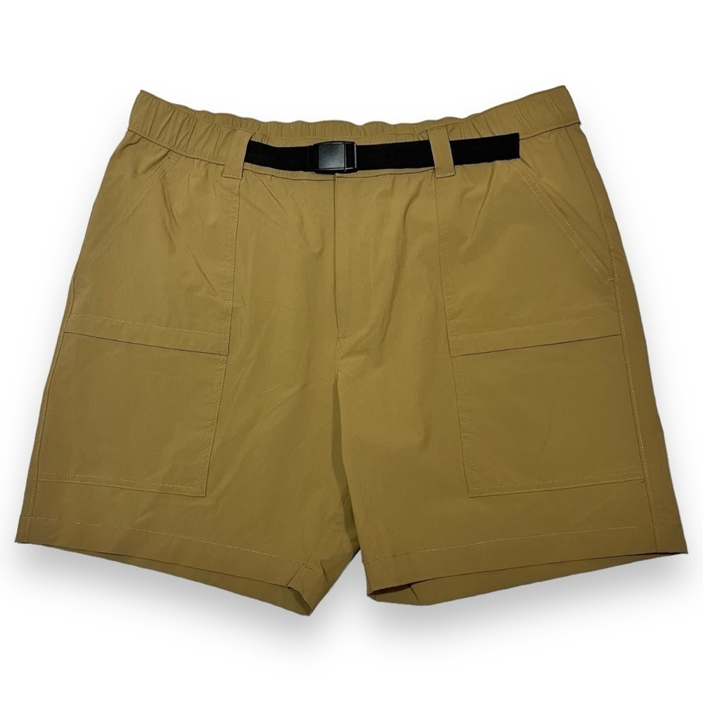 Sonoma Men’s 7” Outdoor Cargo Shorts Dark Khaki Size 40